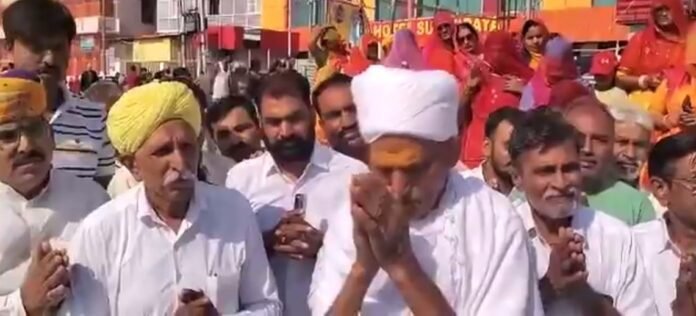 "ब्रह्मसरोवर पर ब्रह्मधाम गादीपति तुलसाराम जी महाराज का 43वां चातुर्मास आयोजित होगा"