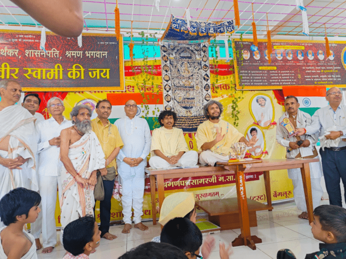 मानव-जीवन की सफलता का आधार है धर्मपुरुषार्थ : मुनि श्री राजपद्मसागरजी म. सा