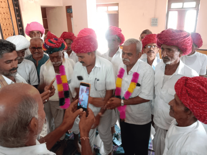 चौकड़िया सीरवी समाज में अफीम मनुहार पर रोक का निर्णय