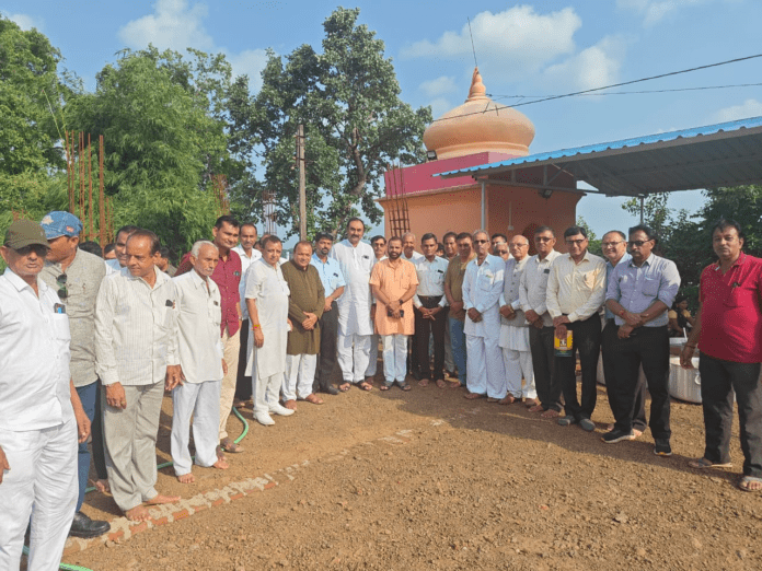 दीवान श्री हरिदासजी स्मारक महेश्वर की वार्षिक आम सभा बैठक सम्पन्न हुई