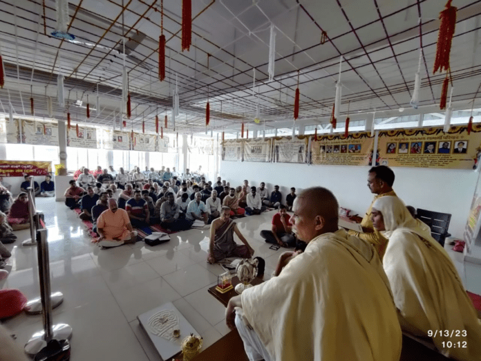 पापो का विसर्जन और पुण्य का सर्जन पर्युषण पर्व में होता है : मुनि श्री राजपद्मसागरजी