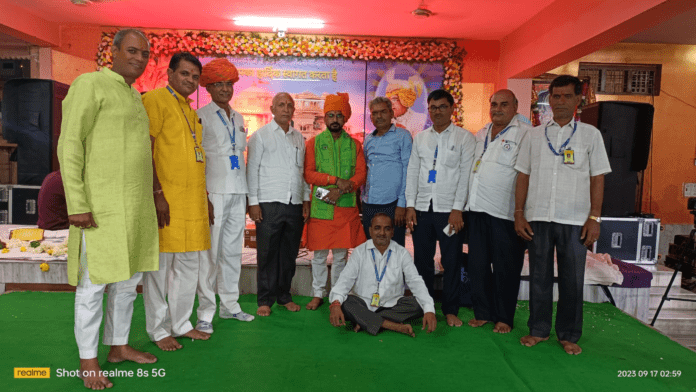 सीरवी समाज जीडिमेटला ने भादवा सुदी बीज महोत्सव हर्षोल्लास के साथ मनाया