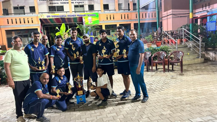 वॉलीबॉल में एकता स्पोर्ट्स विजेता