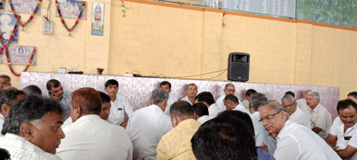 मंदिर निर्माण के लिए की पहल