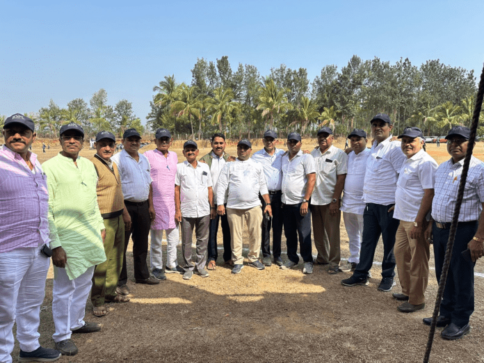 बीएसपीएल सीजन 8 क्रिकेट प्रतियोगिता का हुआ आगाज