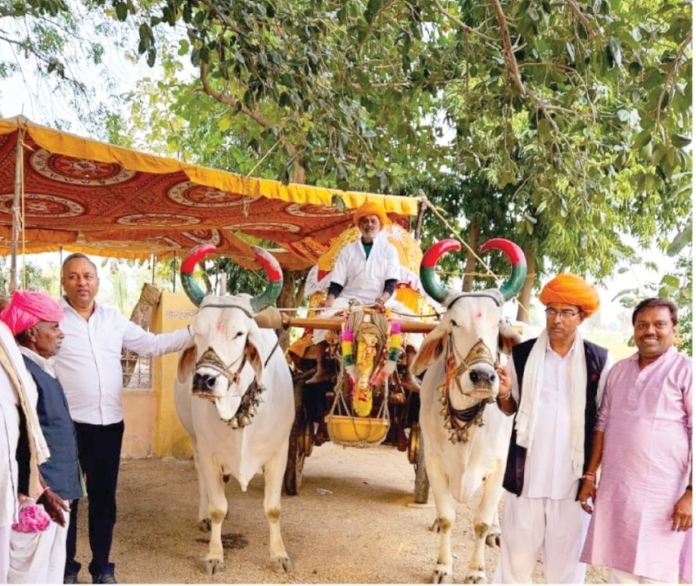 "सरथुर गांव में माता धर्म रथ भेल का भव्य स्वागत समारोह" "सरथुर गांव में माता धर्म रथ भेल का भव्य स्वागत समारोह"
