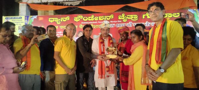 भक्ति से सरोबर हुई मैसूर, गूंजे गौमाता के जयकाये