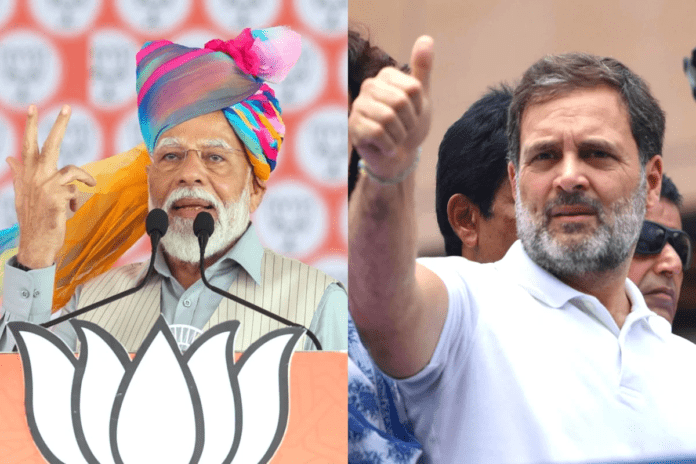 राजस्थान में PM मोदी और राहुल गांधी आमने-सामने, चुनाव प्रचार में सियासी दलों ने झोंकी ताकत