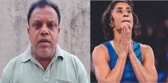 विनेश फोगाट पर उत्तर प्रदेश के भाजपा नेता ने की अभद्र टिप्पणी, पुलिस ने दर्ज की FIR