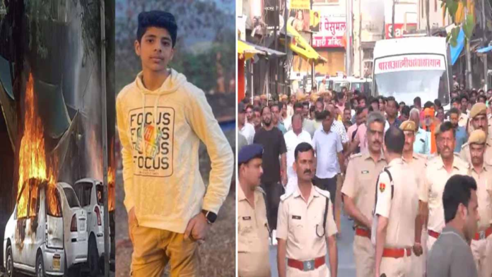कड़ी सुरक्षा में हुआ छात्र देवराज का अंतिम संस्कार, स्कूल-कॉलेज बंद, पूरे शहर में पुलिस तैनात
