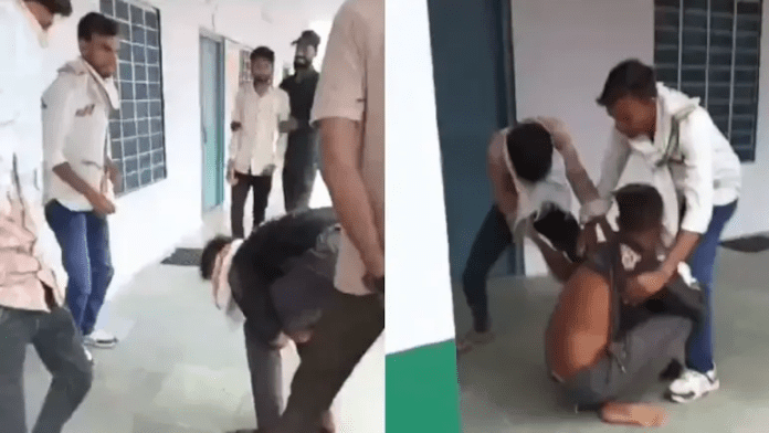 सरपंच के बेटे को मुर्गा बनाकर पीटे जाने के मामले में नया मोड़, अब उसी पर पॉक्सो के तहत मामला दर्ज सरपंच के बेटे को मुर्गा बनाकर पीटे जाने के मामले में नया मोड़, अब उसी पर पॉक्सो के तहत मामला दर्ज