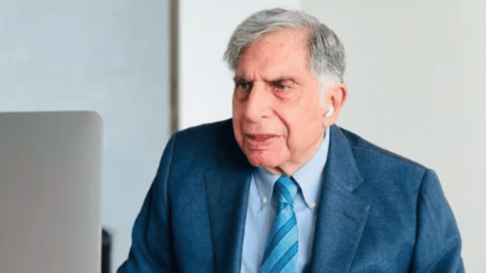 दिग्गज कारोबारी रतन टाटा का निधन, मुंबई के ब्रीच कैंडी अस्पताल में ली अंतिम सांस दिग्गज कारोबारी रतन टाटा का निधन, मुंबई के ब्रीच कैंडी अस्पताल में ली अंतिम सांस