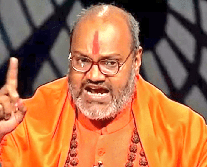 हेट स्पीच के आरोपी यति नरसिंहानंद को हिरासत में लिया गया, कई प्रदेशों में एफआईआर