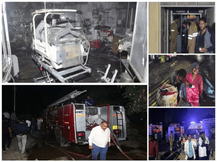 दूसरों के बच्चों को भाग-भागकर बचाता रहा, खुद की जुड़वा बेटियों की झुलसकर मौत हो गई