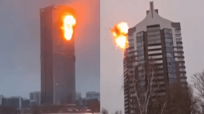 रूस के कजान में 9/11 जैसा हमला, कई इमारतों से टकराए ड्रोन, सामने आया तबाही का वीडियो