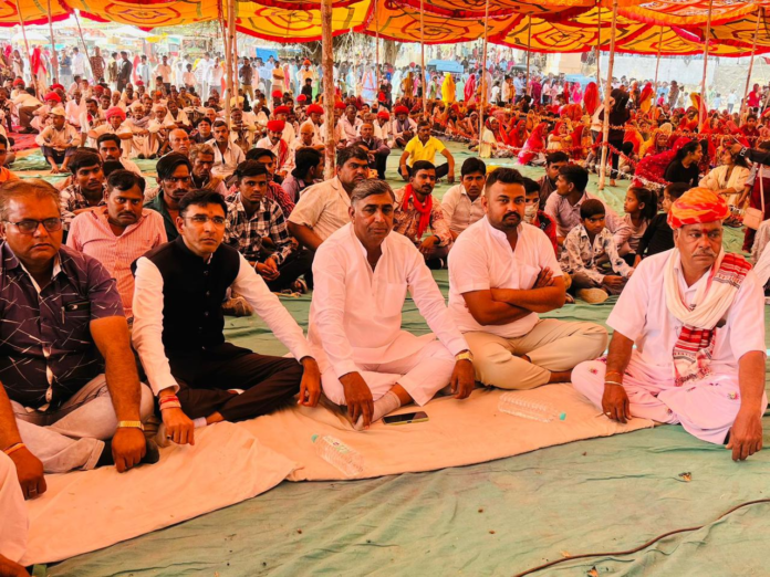 गादाणा गाँव में अलखजी महाराज मेला उत्सव का भव्य आयोजन