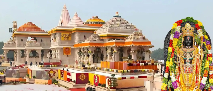 राम मंदिर अयोध्या में श्रीरामलला की प्राण प्रतिष्ठा की पहली वर्षगांठ पर उत्सव को लेकर उठे सवाल राम मंदिर अयोध्या में श्रीरामलला की प्राण प्रतिष्ठा की पहली वर्षगांठ पर उत्सव को लेकर उठे सवाल