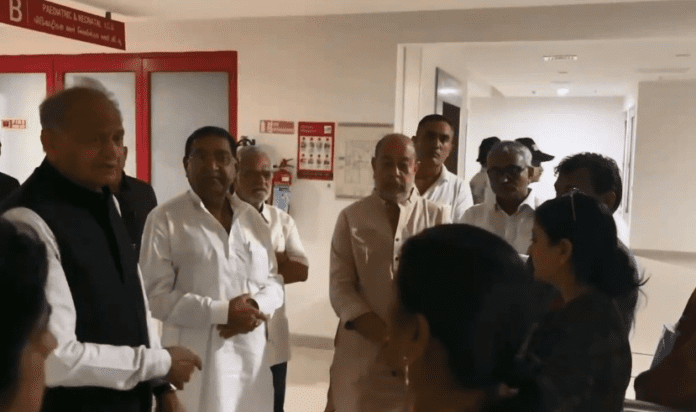 Discussed with doctors at Zydus Hospital, Ahmedabad, met the family members and assured them