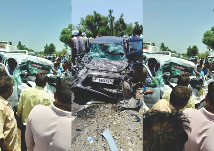 Two cars collided head-on in Rani, one dead, six seriously injured Two cars collided head-on in Rani, one dead, six seriously injured