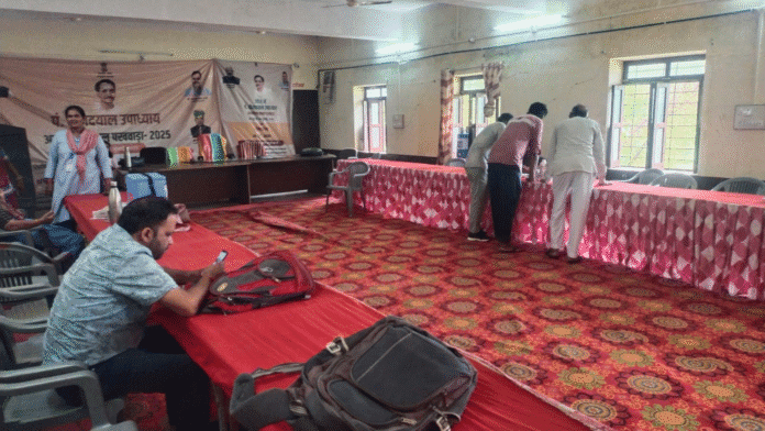 gharoi-charnan-shivir-officials-absent-balotra