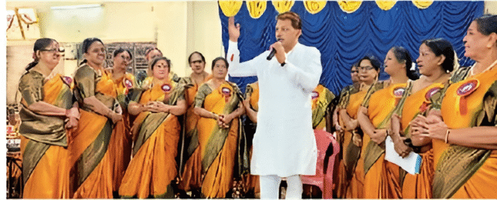 नारी को देवी और मां मानने वाली संस्कृति ही भारत की पहचान है : महेन्द्र मुणोत