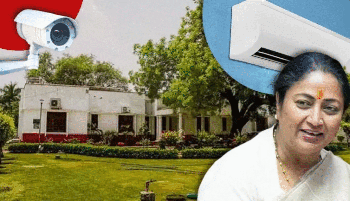दिल्ली में मुख्यमंत्री रेखा गुप्ता के नए बंगले के रेनोवेशन पर ₹35 लाख से ज्यादा खर्च, टेंडर 4 जुलाई को खुलेगा दिल्ली में मुख्यमंत्री रेखा गुप्ता के नए बंगले के रेनोवेशन पर ₹35 लाख से ज्यादा खर्च, टेंडर 4 जुलाई को खुलेगा