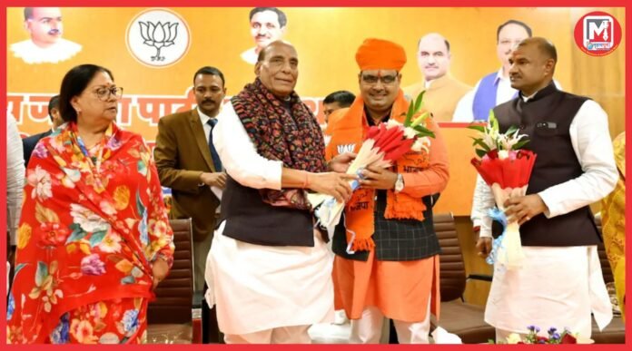 भजनलाल शर्मा की जीवनी, उम्र, कद, जाति और इतिहास – हिंदी में भजनलाल शर्मा की जीवनी, उम्र, कद, जाति और इतिहास – हिंदी में