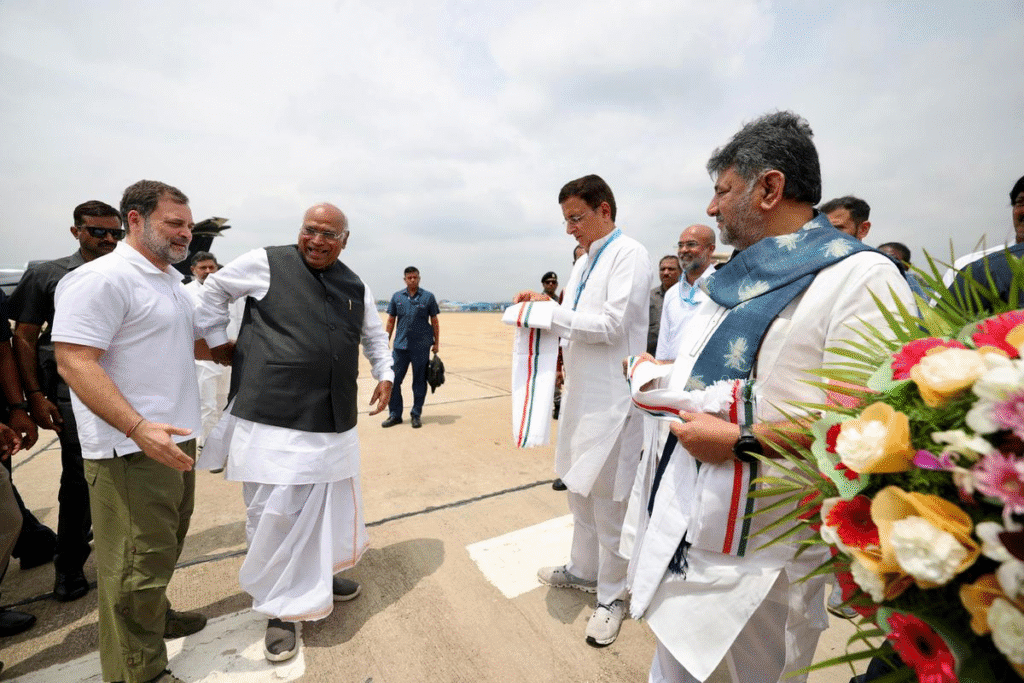 राहुल गांधी बेंगलुरु वोट चोरी मामला 2024