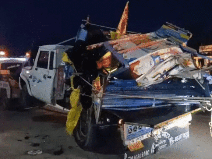 दौसा सड़क हादसा, खाटूश्याम जी दर्शन से लौटते श्रद्धालु