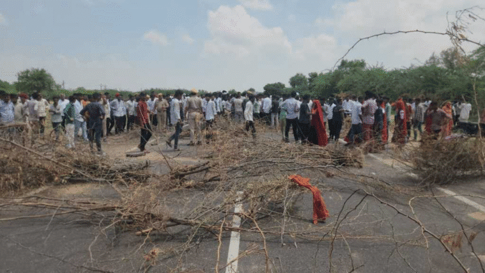 बालोतरा हाईवे किनारे झाड़ियों में मिला किशोरी का शव, ग्रामीणों ने लगाया जाम