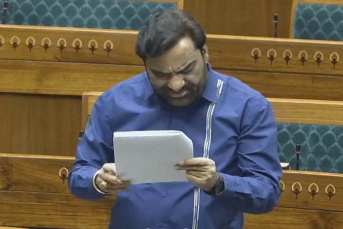 किसानों की आवाज़ लोकसभा में गूंजी, नागौर सांसद हनुमान बेनीवाल ने उठाई KCC Loan शुल्क माफी की मां