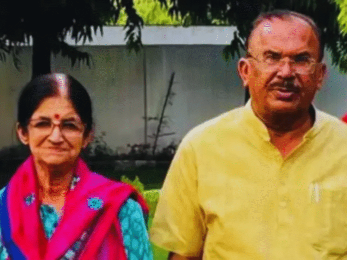 वासुदेव देवनानी की पत्नी इंद्रा देवी जयपुर के SMS अस्पताल में भर्ती
