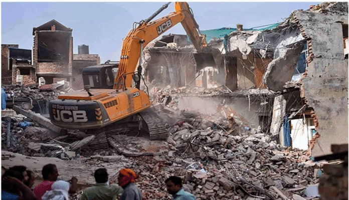 बिहार में ‘ऑपरेशन बुलडोजर’ तेज़ | कई जिलों में अवैध अतिक्रमण पर कार्रवाई, भारी जुर्माना बिहार में ‘ऑपरेशन बुलडोजर’ तेज़ | कई जिलों में अवैध अतिक्रमण पर कार्रवाई, भारी जुर्माना