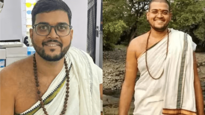 महाराष्ट्र में ढोंगी बाबा की गिरफ्तारी का प्रतीकात्मक दृश्य महाराष्ट्र में ढोंगी बाबा की गिरफ्तारी का प्रतीकात्मक दृश्य