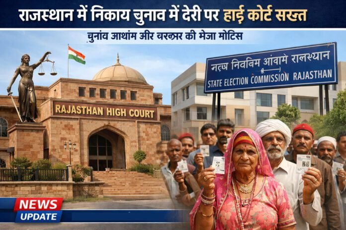 राजस्थान निकाय चुनाव पर हाई कोर्ट का सख्त रुख
