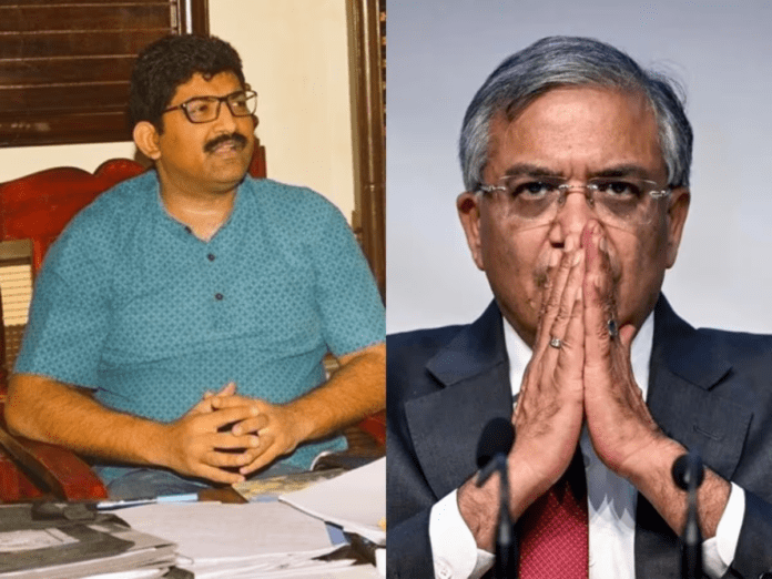 आईएएस अनुराग यादव सुर्खियों में हैं।