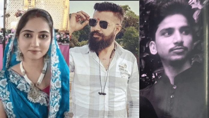 धार रोहित हत्याकांड मामले की पुलिस जांच और गिरफ्तारी का दृश्य धार रोहित हत्याकांड मामले की पुलिस जांच और गिरफ्तारी का दृश्य