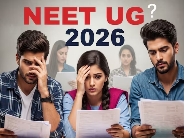 NEET UG 2026 परीक्षा रद्द होने के बाद NTA और CBI जांच से जुड़ी प्रतीकात्मक तस्वीर NEET UG 2026 परीक्षा रद्द होने के बाद NTA और CBI जांच से जुड़ी प्रतीकात्मक तस्वीर