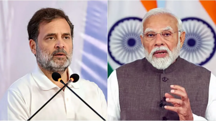 पीएम मोदी की अपीलों पर प्रतिक्रिया देते राहुल गांधी पीएम मोदी की अपीलों पर प्रतिक्रिया देते राहुल गांधी