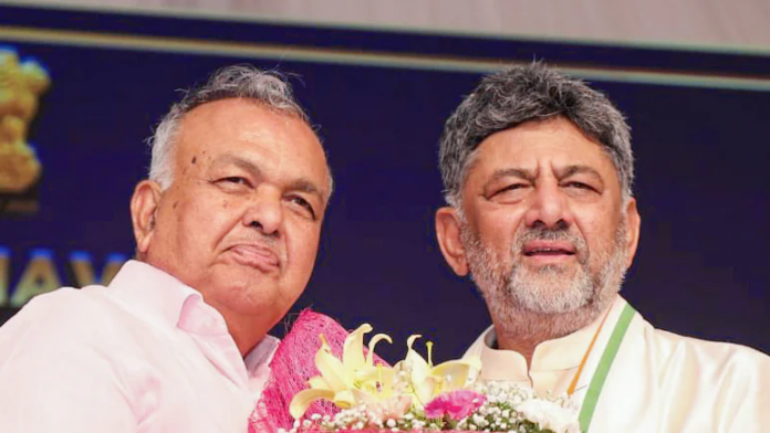 कर्नाटक के मंत्री रामालिंगा रेड्डी के इस्तीफे पर प्रतिक्रिया देते मुख्यमंत्री डीके शिवकुमार