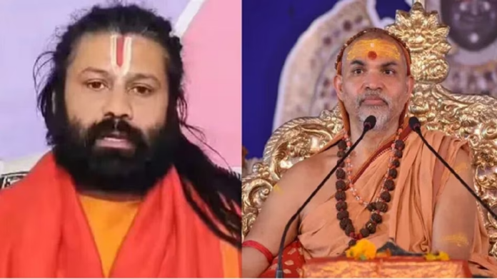 आशुतोष ब्रह्मचारी द्वारा शंकराचार्य अविमुक्तेश्वरानंद मामले में नया दावा आशुतोष ब्रह्मचारी द्वारा शंकराचार्य अविमुक्तेश्वरानंद मामले में नया दावा