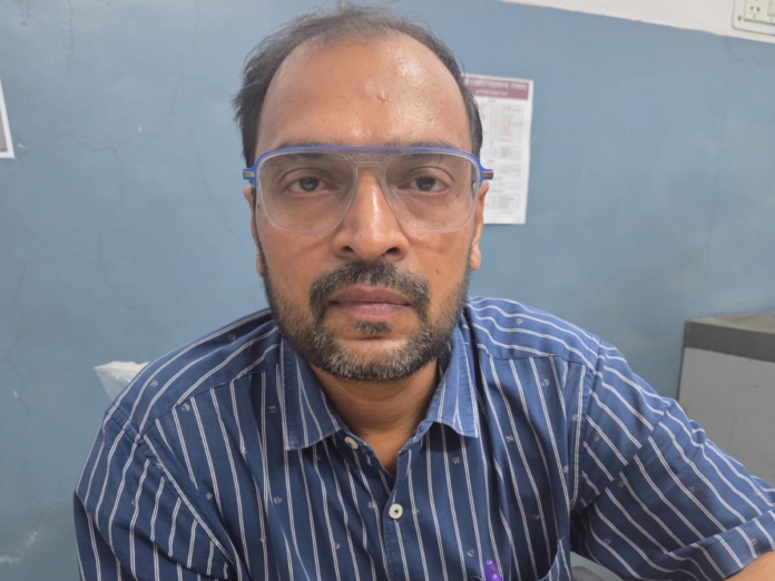 राजसमंद जिला अस्पताल में रिश्वत लेते गिरफ्तार डॉक्टर पर कार्रवाई राजसमंद जिला अस्पताल में रिश्वत लेते गिरफ्तार डॉक्टर पर कार्रवाई