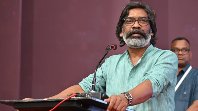 झारखंड विधानसभा में JPSC परीक्षा को लेकर मुख्यमंत्री हेमंत सोरेन का बड़ा ऐलान झारखंड विधानसभा में JPSC परीक्षा को लेकर मुख्यमंत्री हेमंत सोरेन का बड़ा ऐलान
