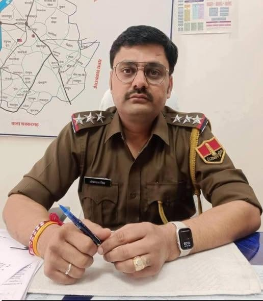 भीलवाड़ा सदर थाना प्रभारी लोकपाल सिंह के निधन की खबर भीलवाड़ा सदर थाना प्रभारी लोकपाल सिंह के निधन की खबर