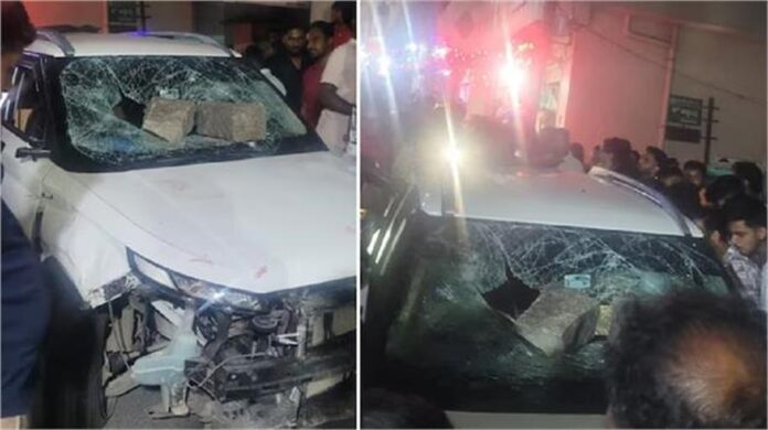 बेंगलुरु में युवती के अपहरण के दौरान राजस्थान नंबर की कार का सड़क हादसा, तीन आरोपी गिरफ्तार