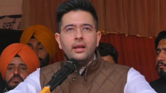 पंजाब ड्राफ्ट वोटर लिस्ट में राघव चड्ढा का नाम शिफ्टेड दर्ज होने पर राज्यसभा सदस्यता को लेकर विवाद पंजाब ड्राफ्ट वोटर लिस्ट में राघव चड्ढा का नाम शिफ्टेड दर्ज होने पर राज्यसभा सदस्यता को लेकर विवाद